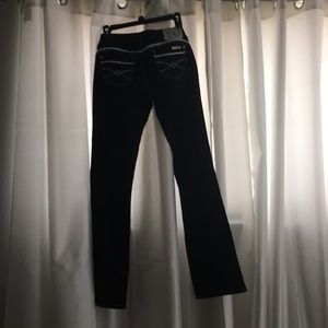 Dark blue Virgin only jeans